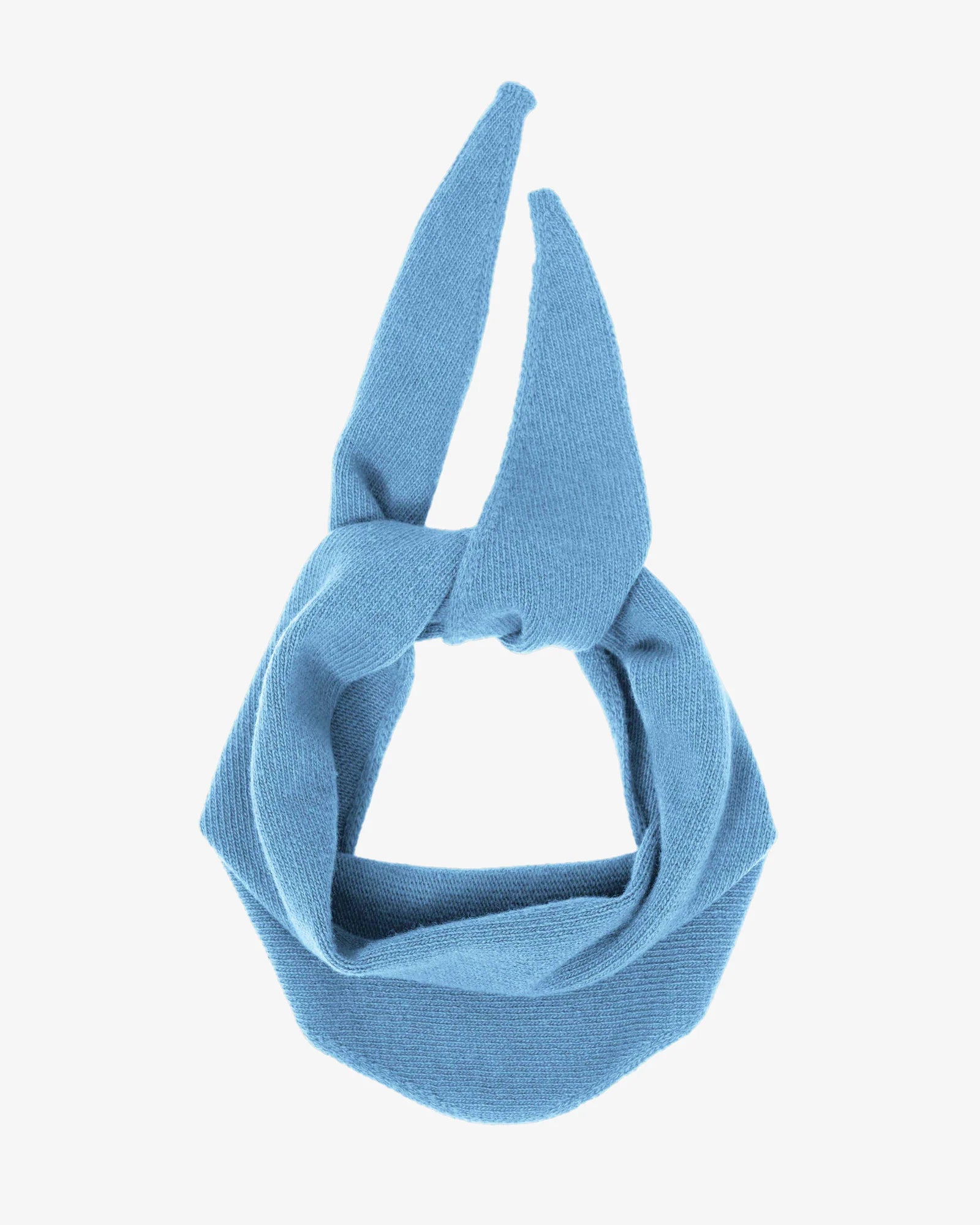 merino triangle scarf