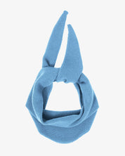 merino triangle scarf