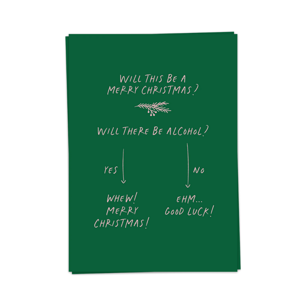 Kaart - Flowchart christmas