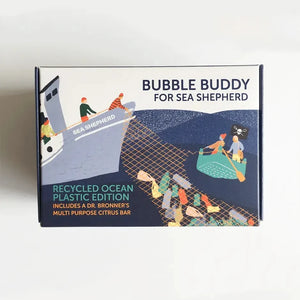 Ocean bubble buddy - Dark green