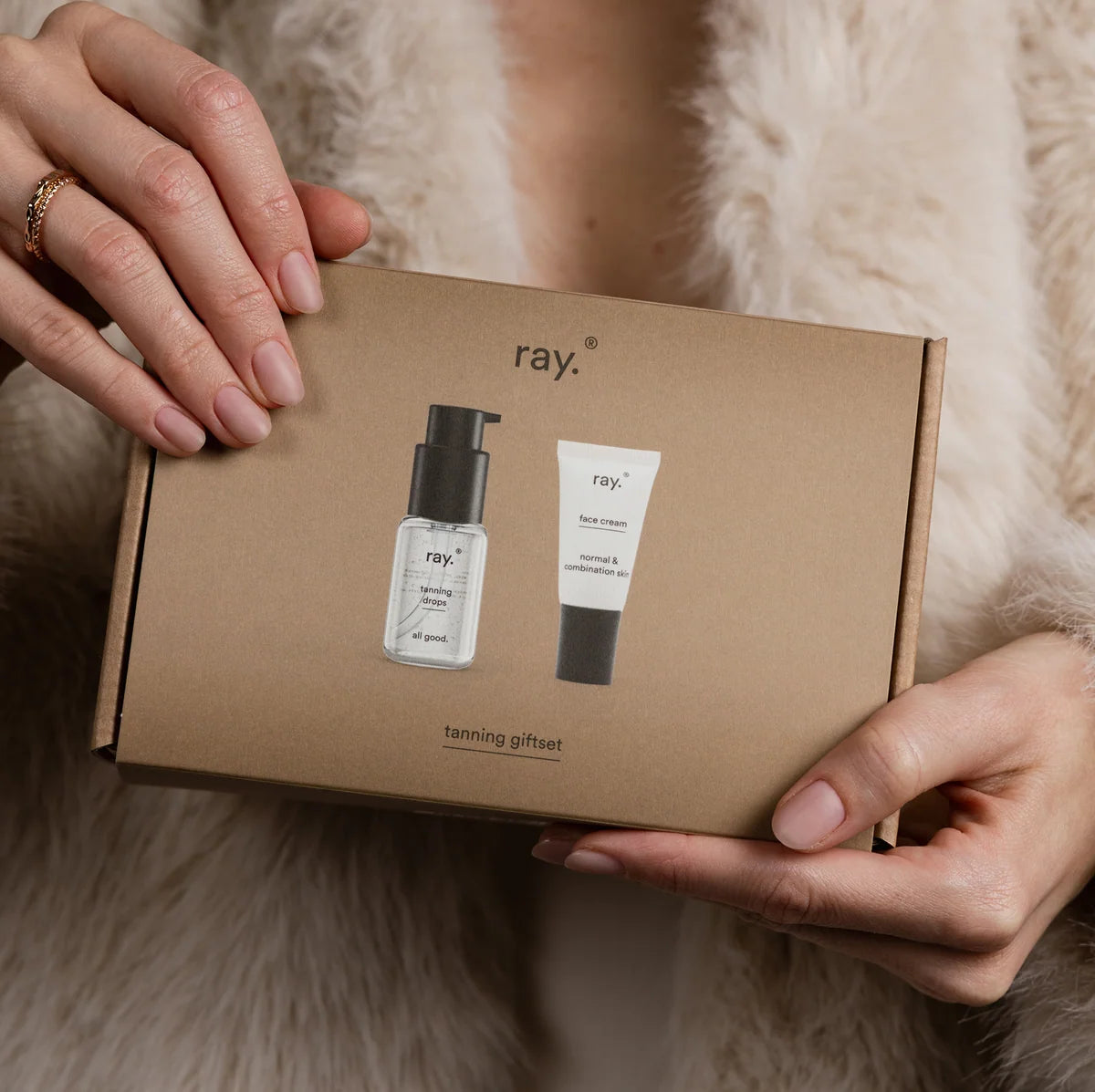tanning routine - gift set