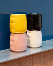 lily mug set/2 gloss
