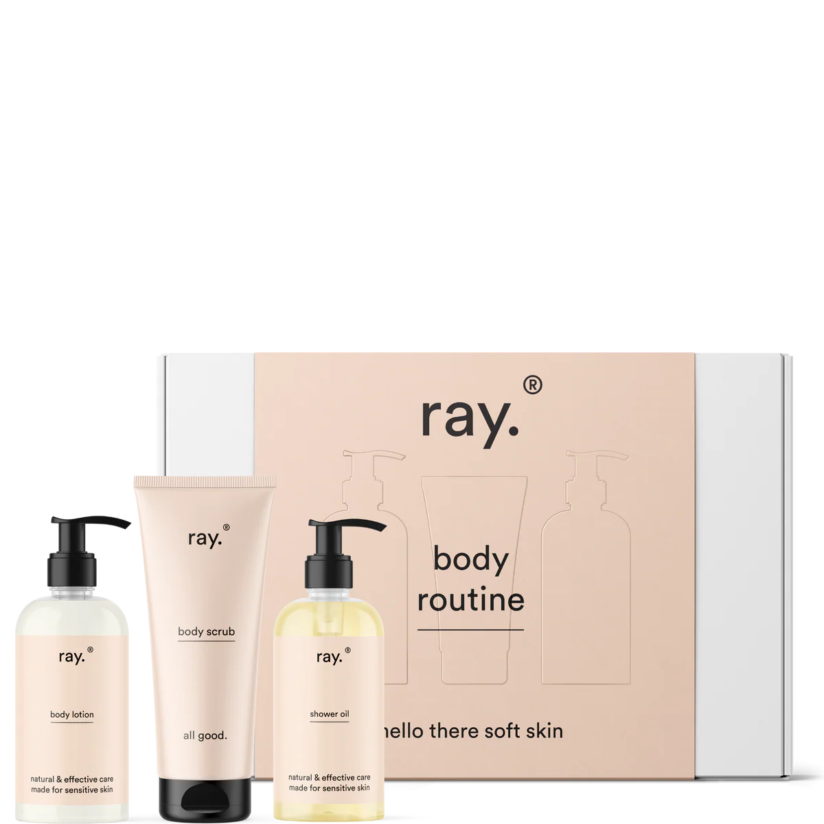 body routine - gift set