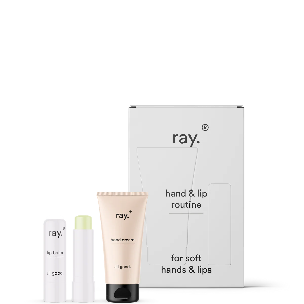 hand en lip routine - gift set