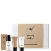tanning routine - gift set