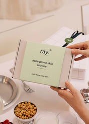 acne gevoelige huid routine - gift set