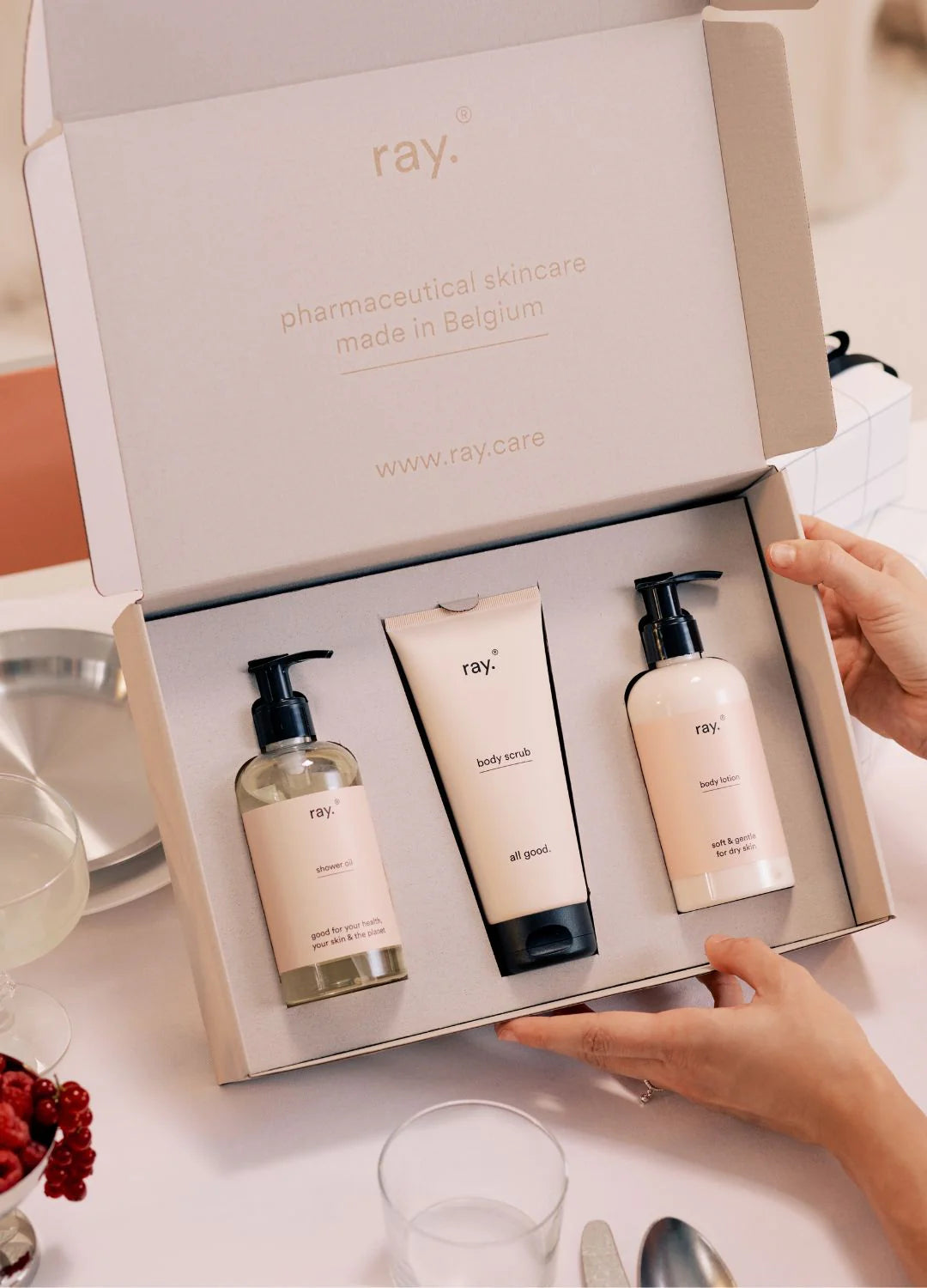 body routine - gift set