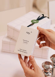 hand en lip routine - gift set