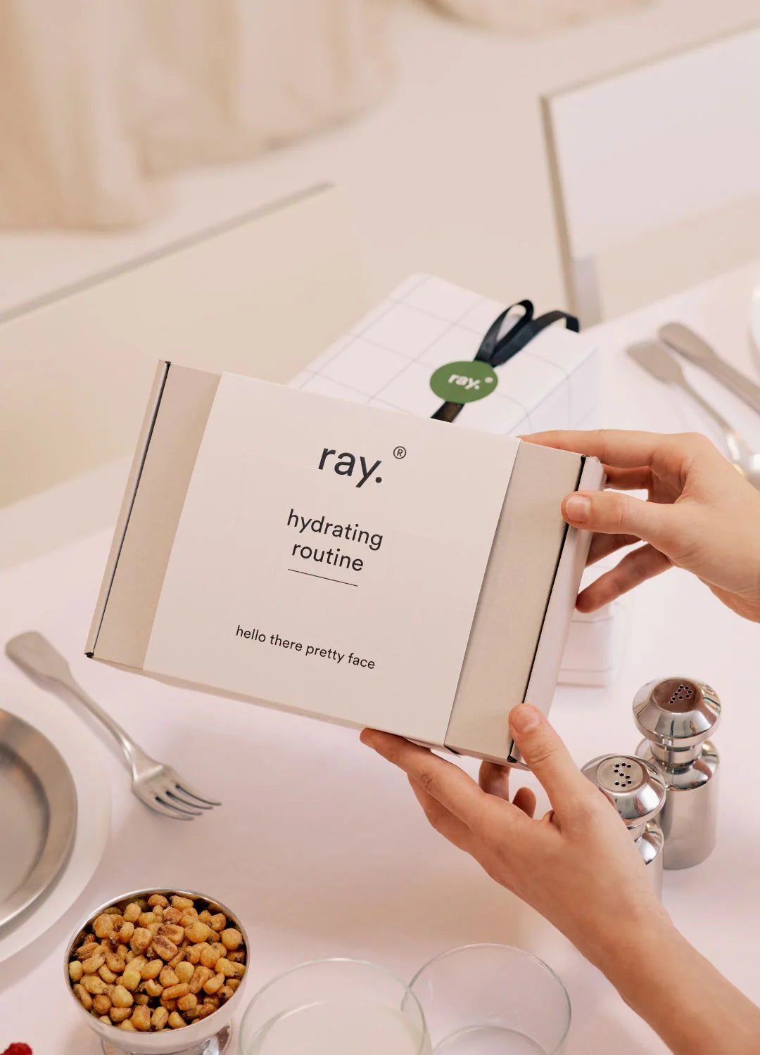 hydraterende routine - gift set