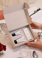 hydraterende routine - gift set