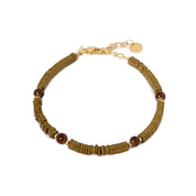 golden glow - armband