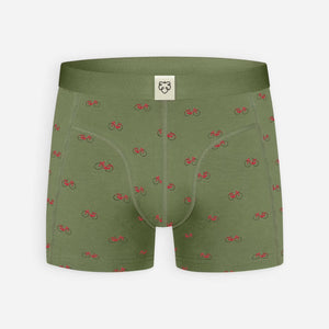 Red bikes boxer brief