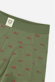 Red bikes boxer brief