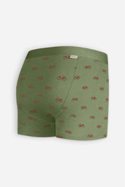 Red bikes boxer brief