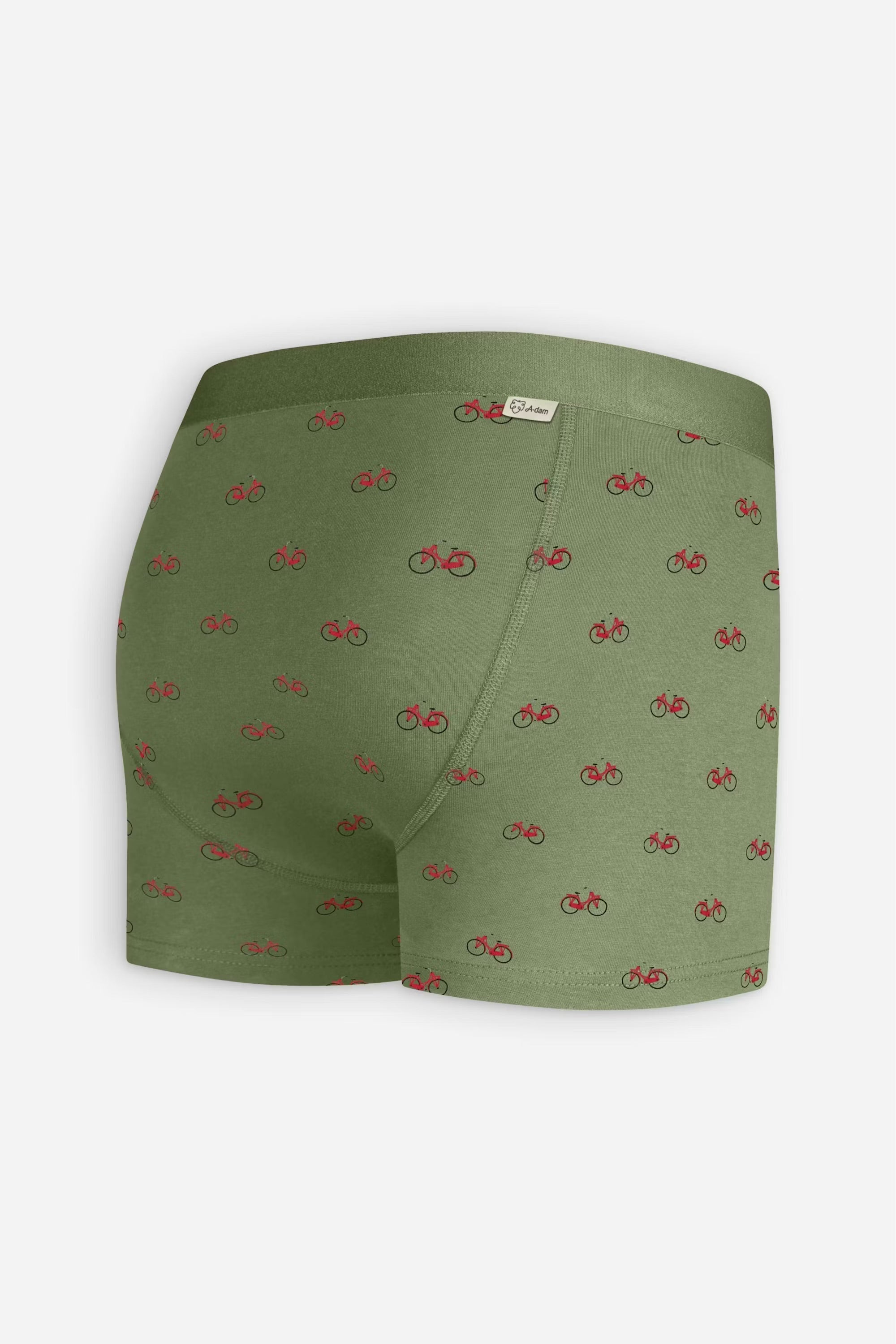 Red bikes boxer brief