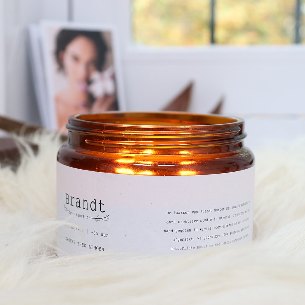 Geurkaars groot - Apotheekcollectie