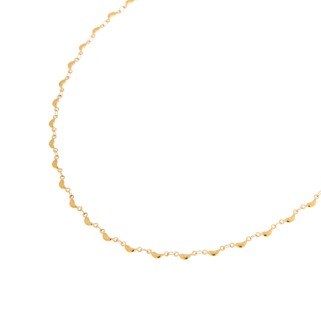 Ketting - half moon