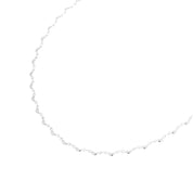 Ketting - half moon