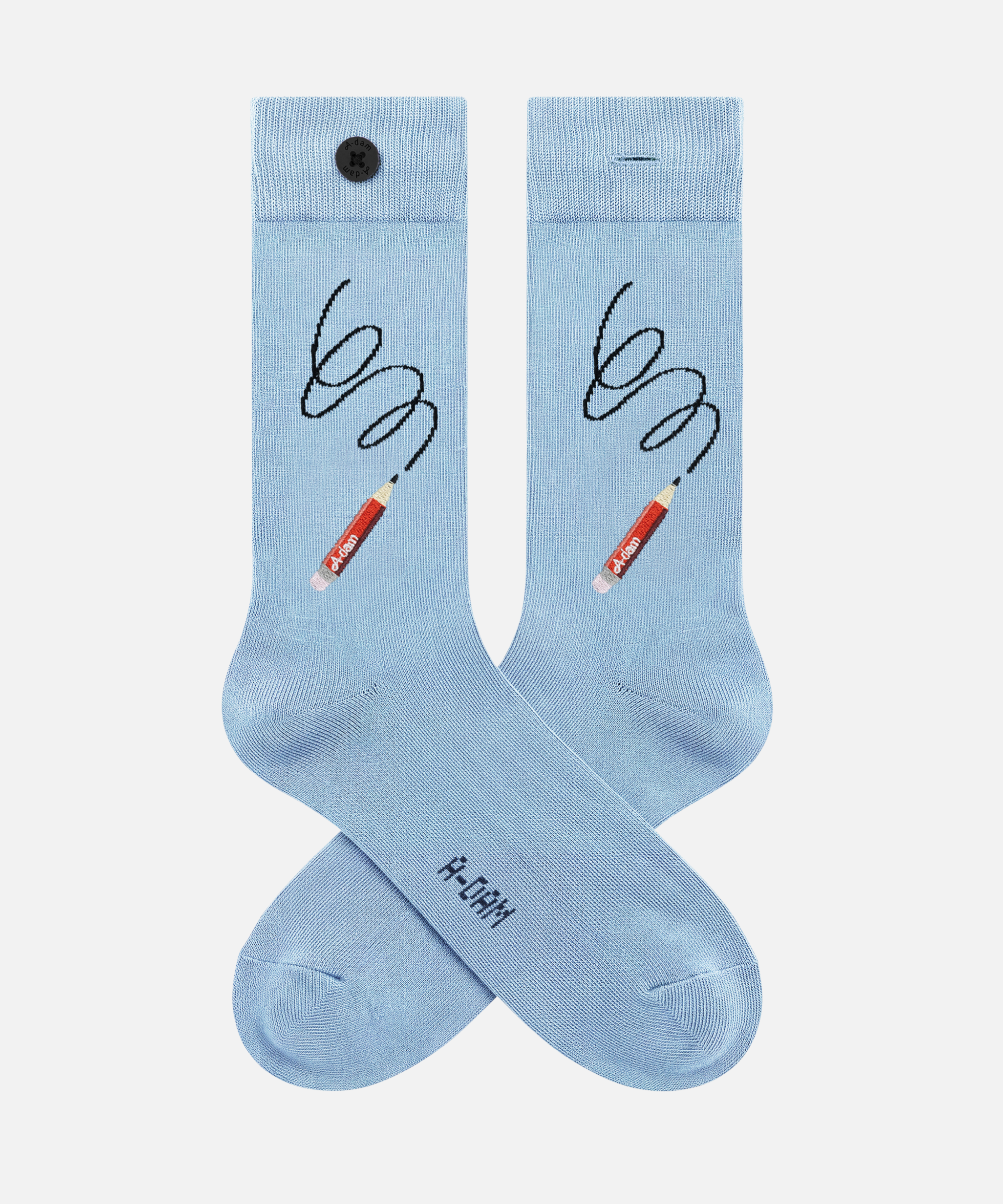 ICONCasualSocksBluePencils_ASC0356_front_1.png