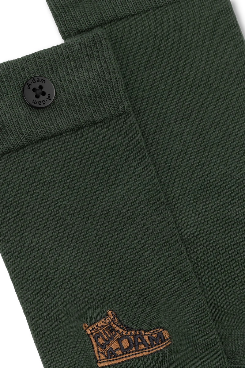 boot green socks