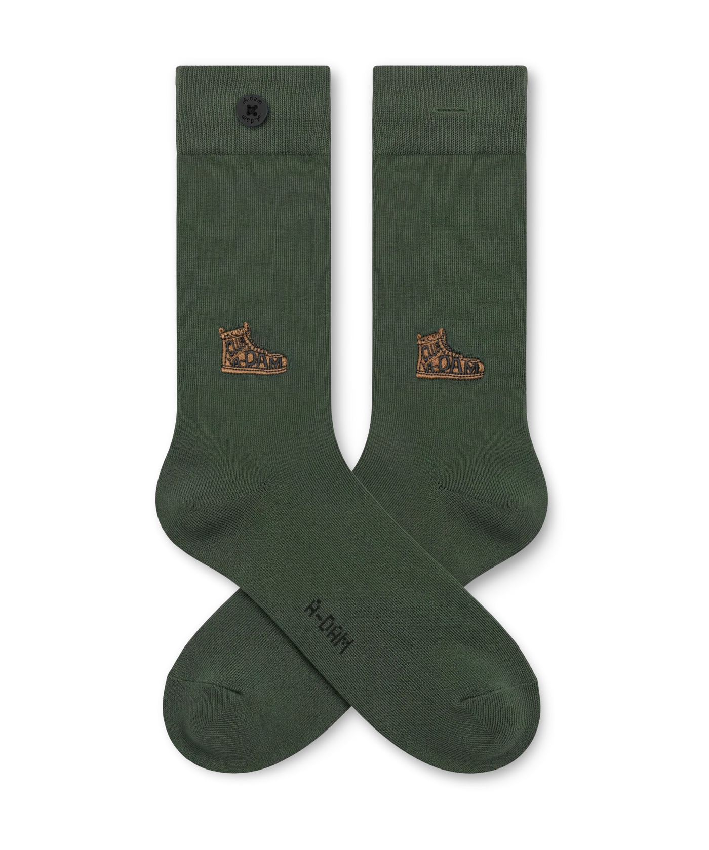 ICON_Casual_Socks_Green_Boot_ASC0365_front_1.webp