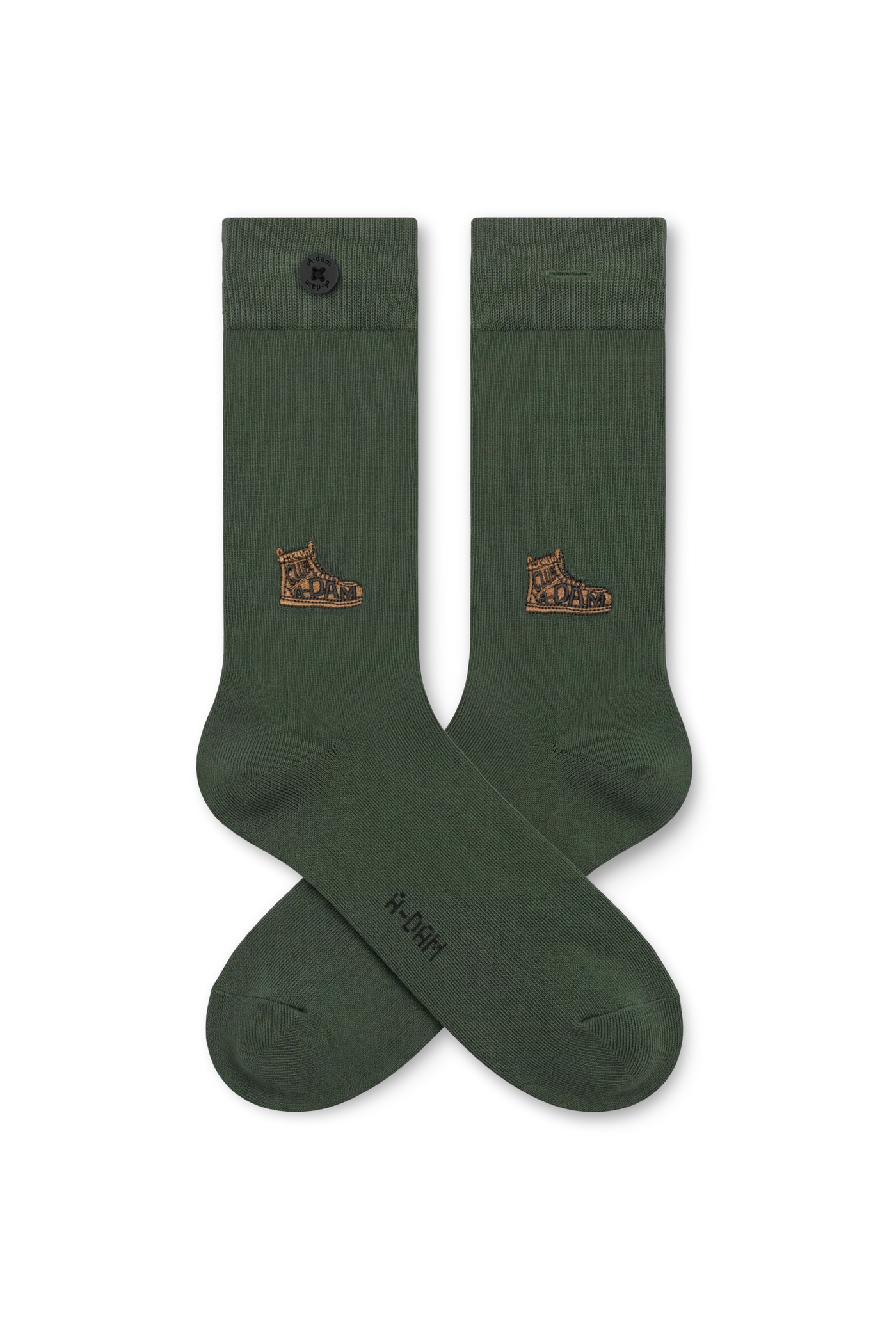 boot green socks