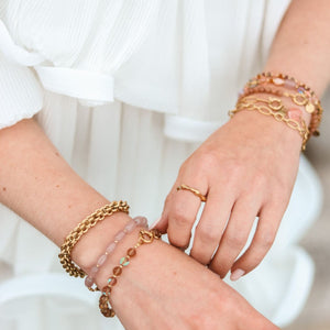 Armband - Sisi gold