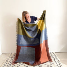 Afbeelding in Gallery-weergave laden, Stille merino plaid - Multi
