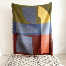 Afbeelding in Gallery-weergave laden, Stille merino plaid - Multi
