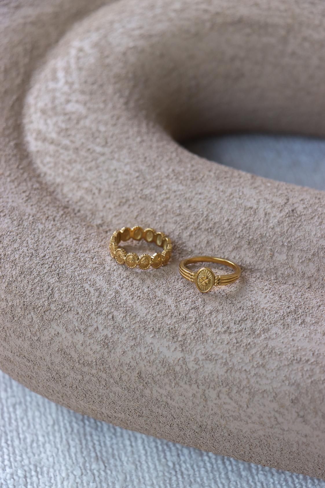twinkling star - ring