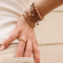 Afbeelding in Gallery-weergave laden, Armband - Terra natural gold
