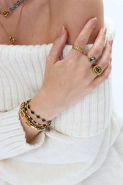 black round - armband