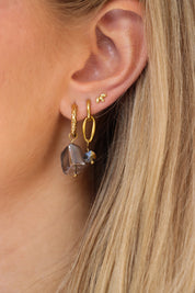 half leaf - oorbellen