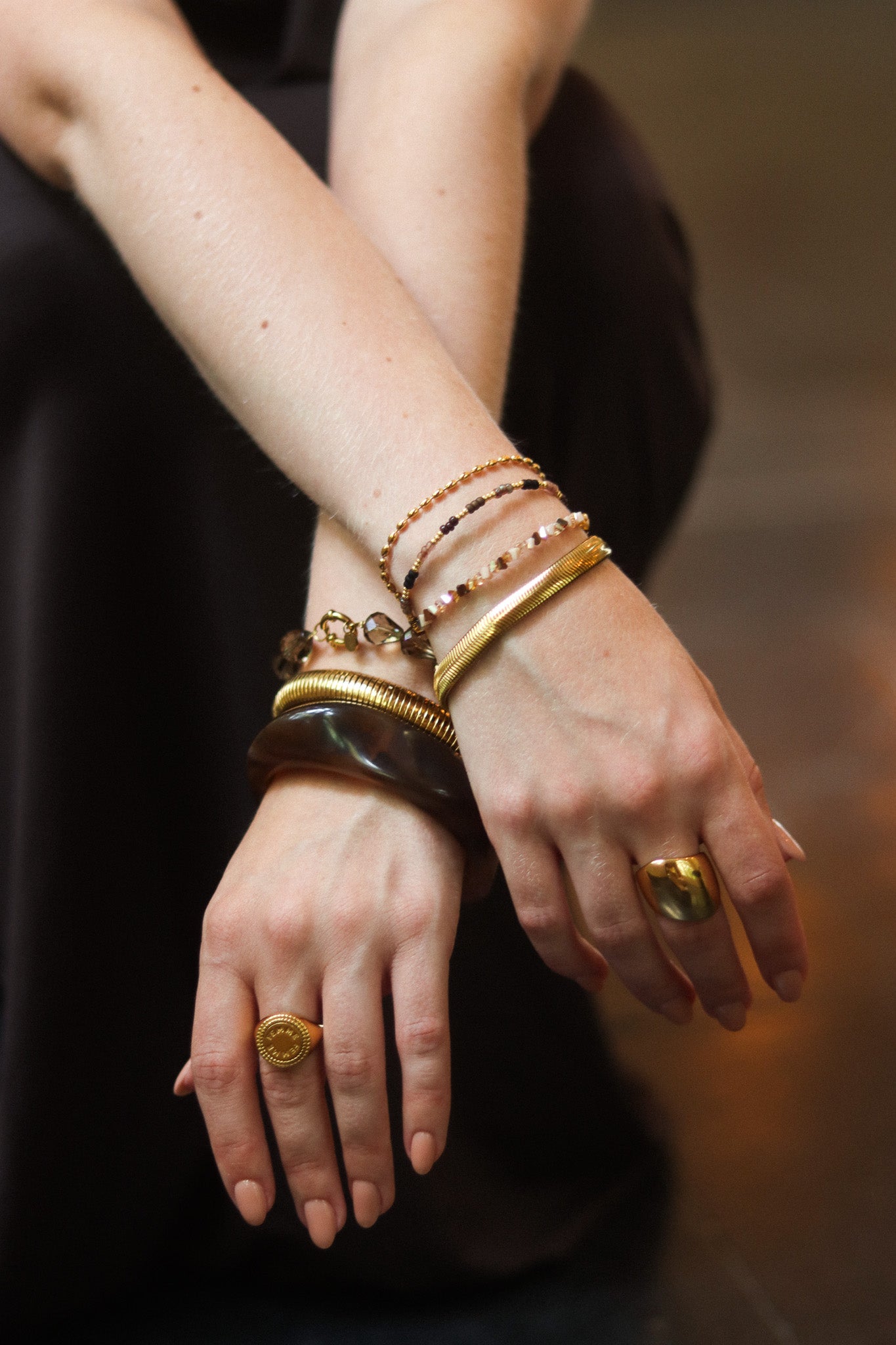 flat snake - armband