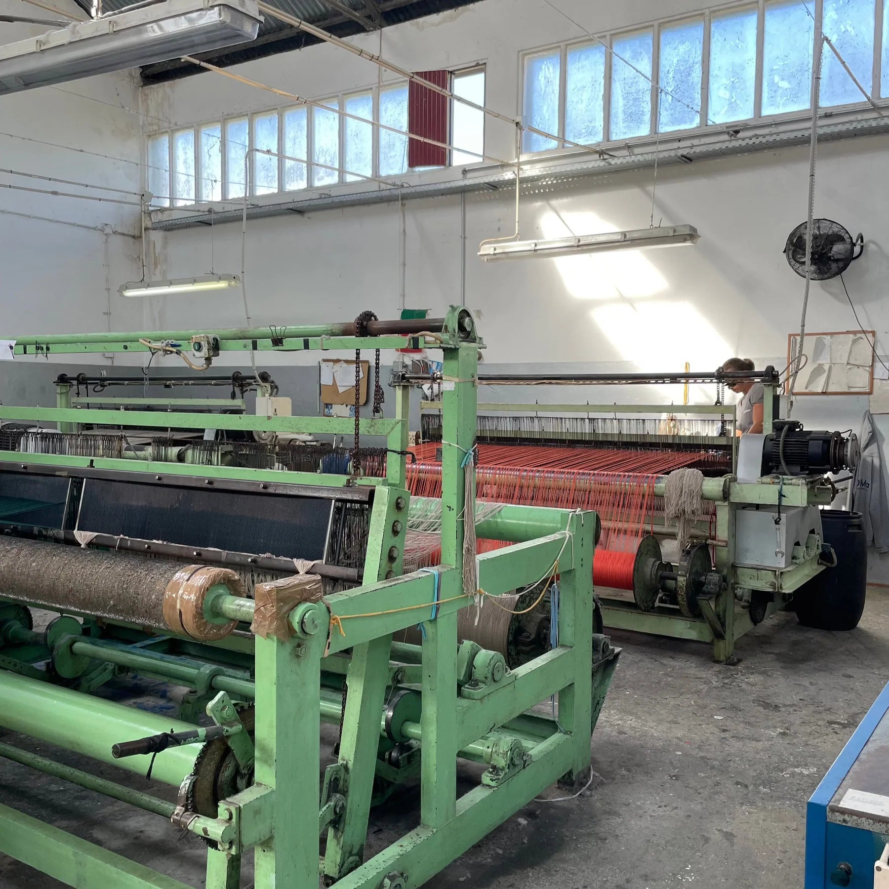 Tapijt - Twisty rug bourbon