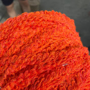 Tapijt - Twisty rug bourbon