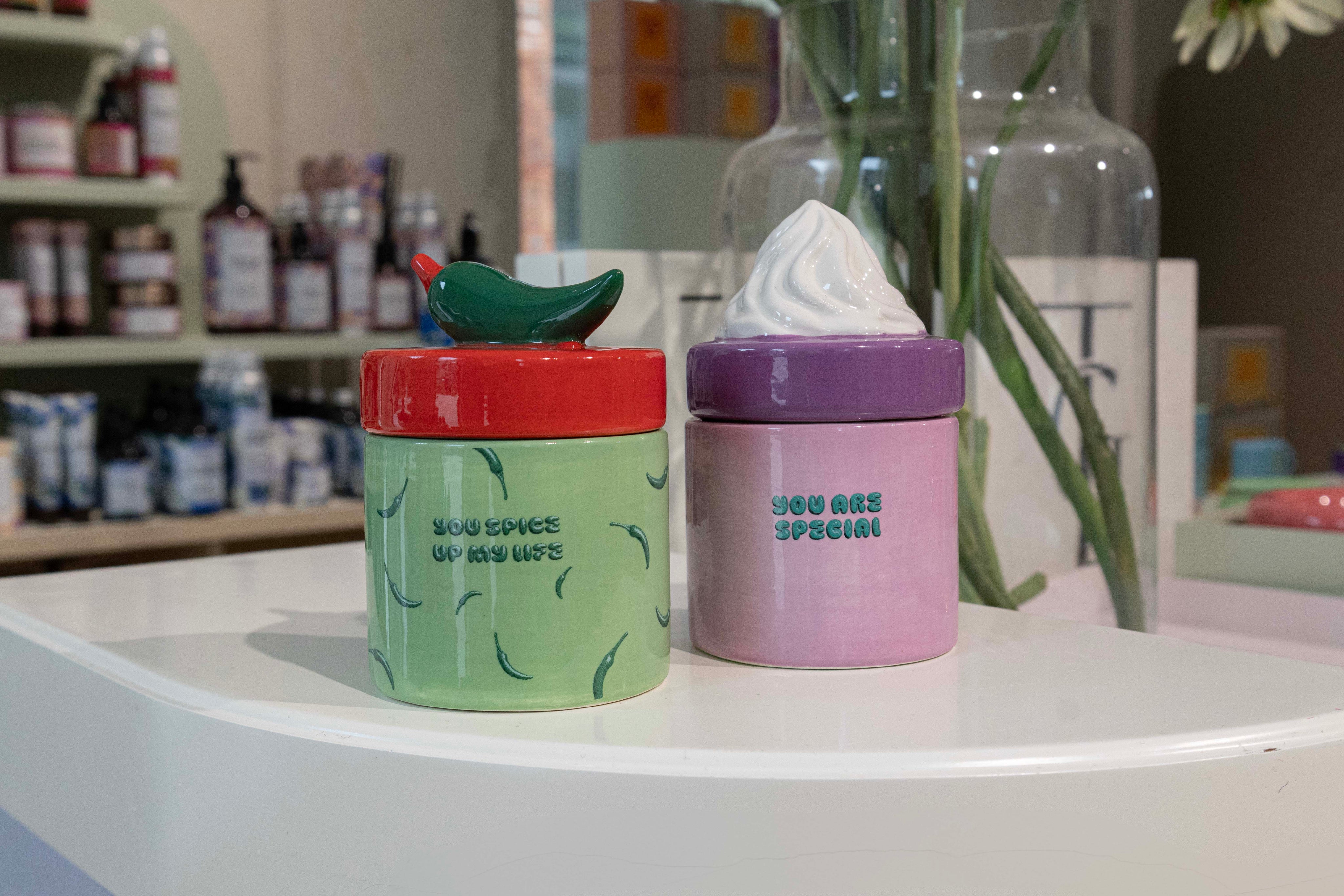 whipped cream - storage container