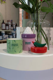 whipped cream - storage container