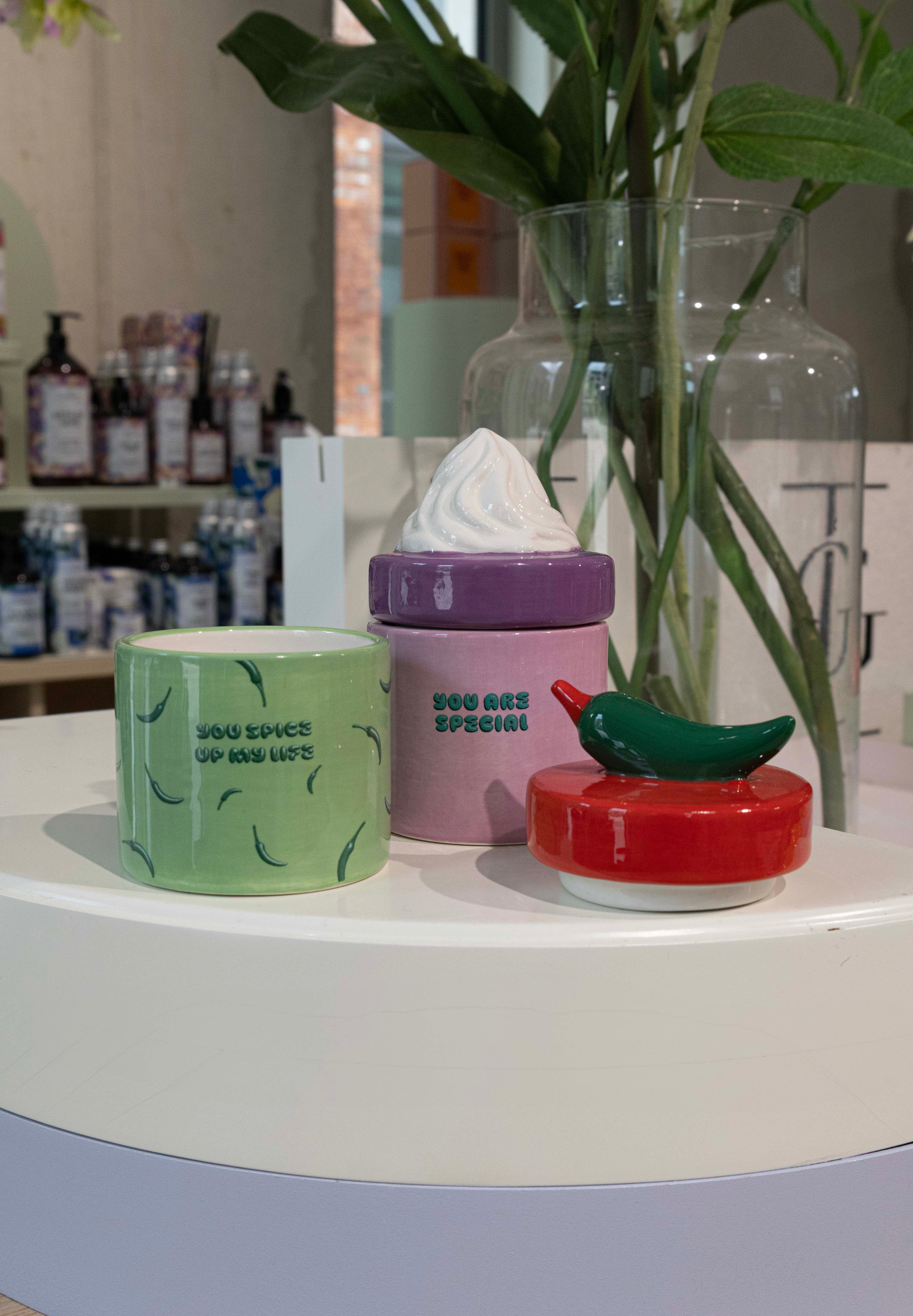 whipped cream - storage container