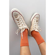 Her Socks cotton - Tangerine
