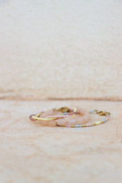 natural beads - armband