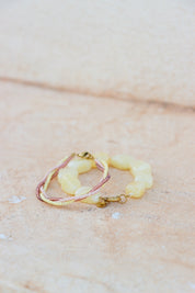 butter yellow - armband