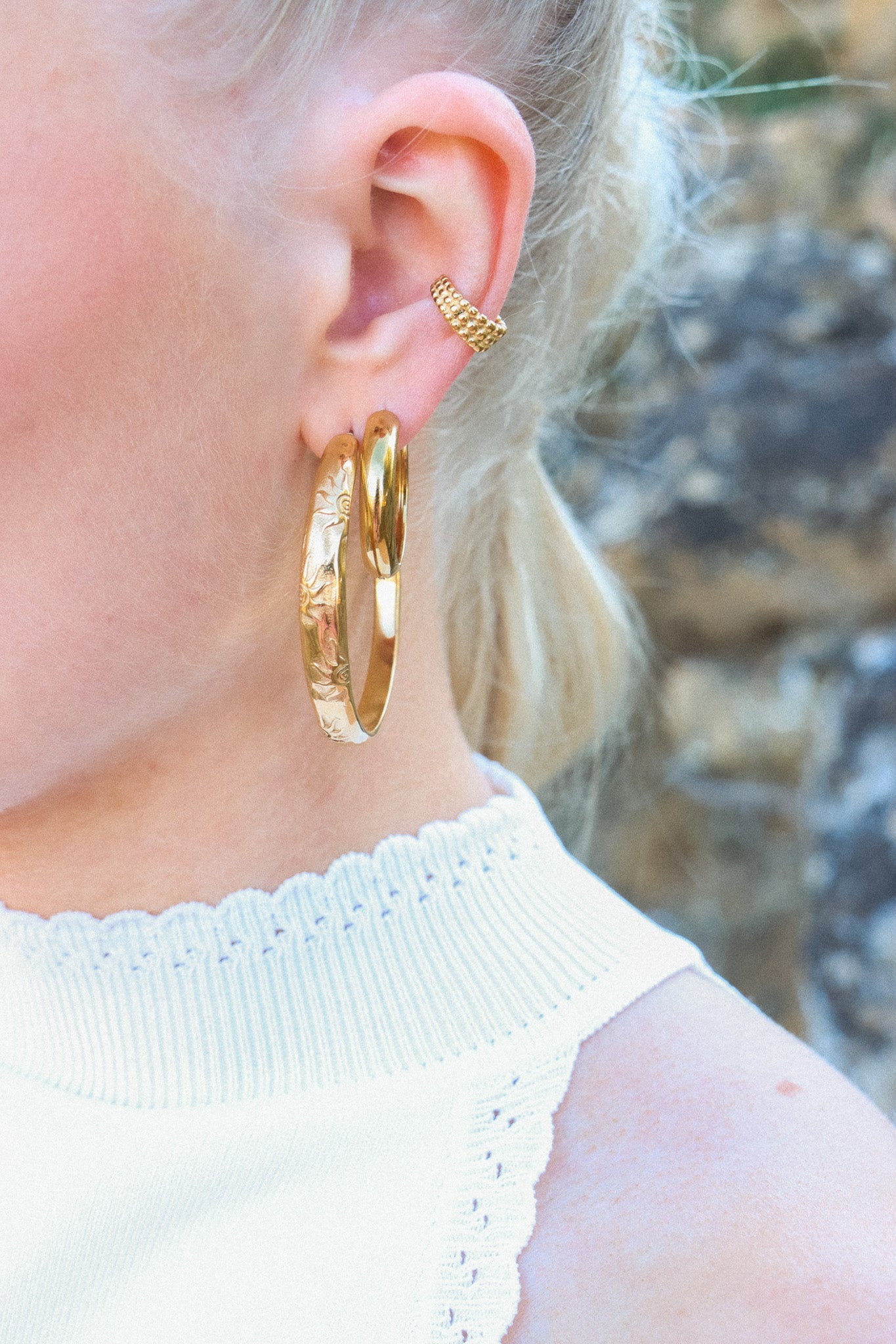 bold ear cuff