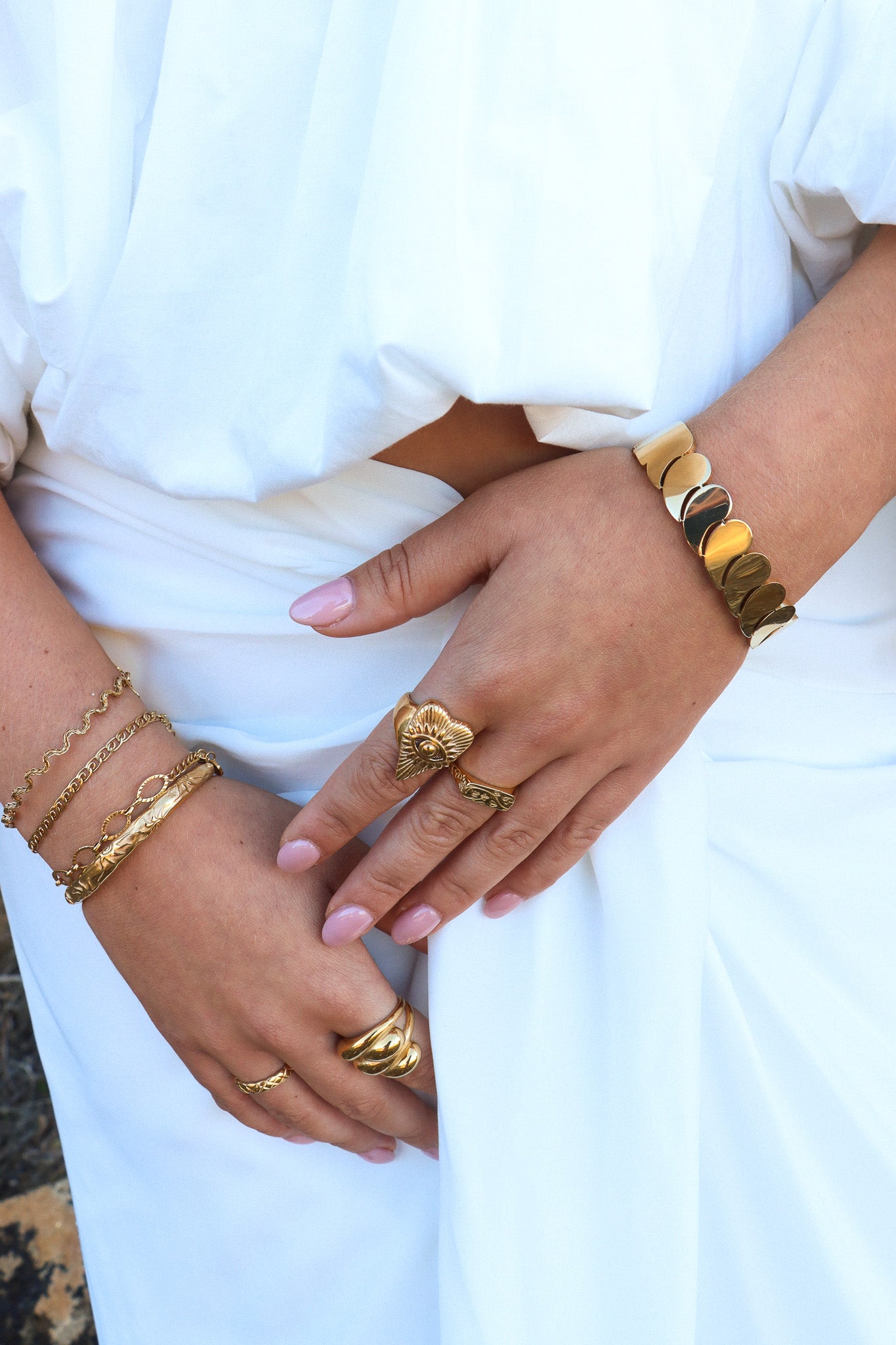 sea whisper bangle - armband