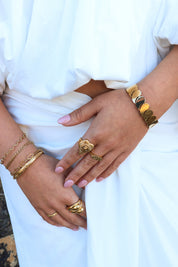 sea whisper bangle - armband