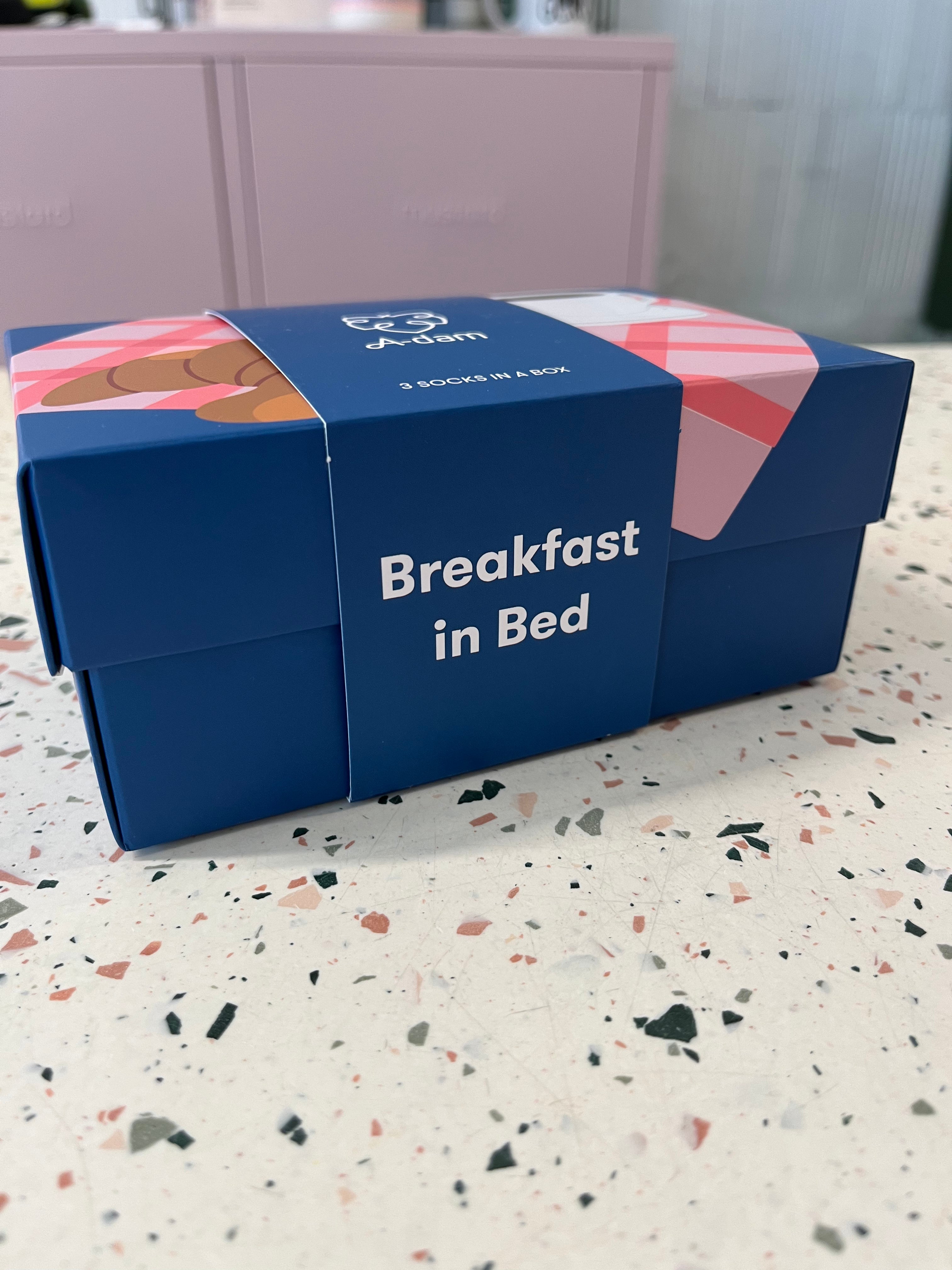 Gift set - Breakfast socks