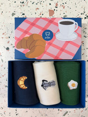 Gift set - Breakfast socks