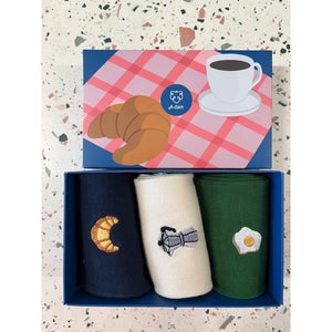 Gift set - Breakfast socks