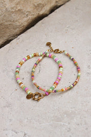 Armband - Pastello rainbow