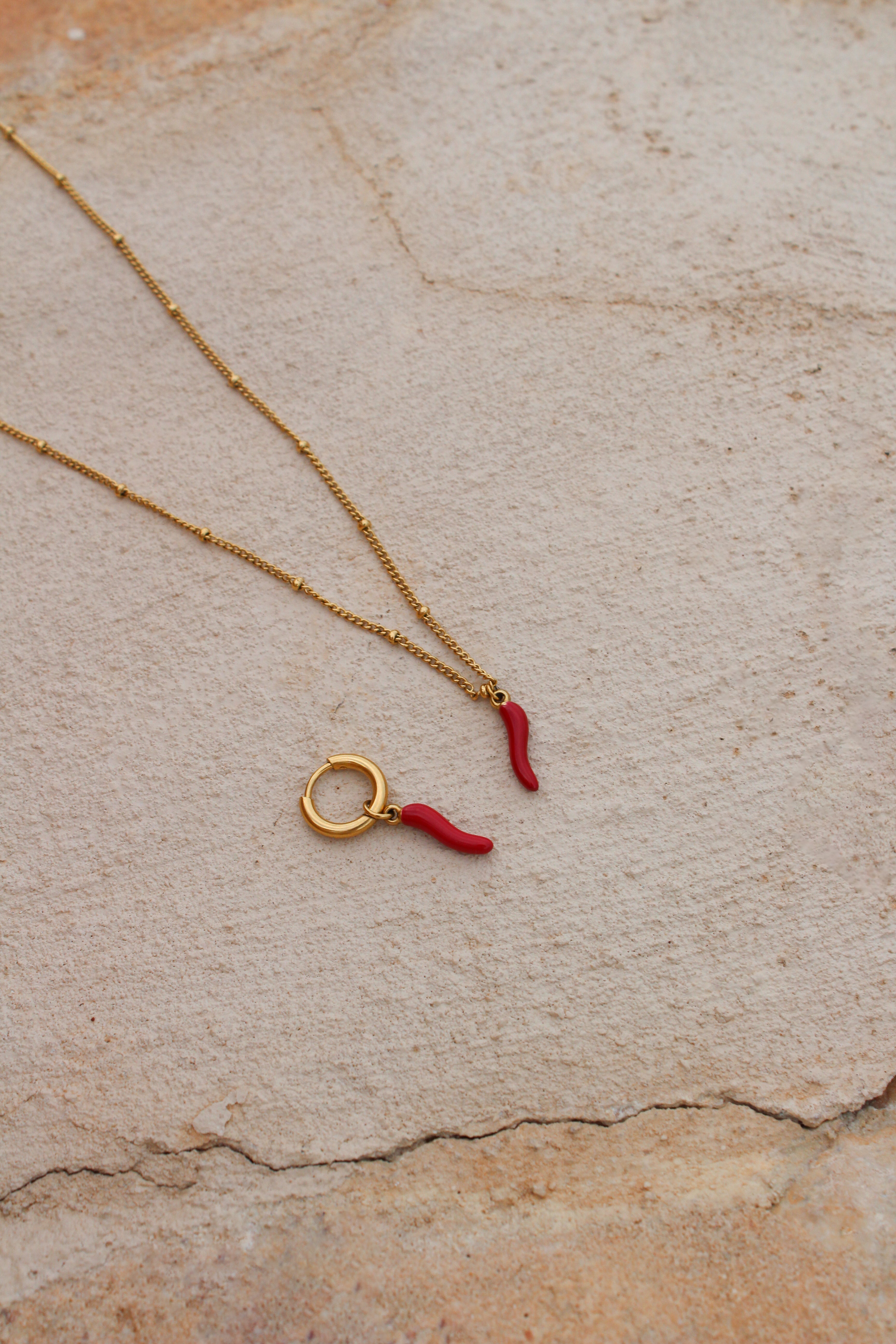 Ketting - Spicy pepper